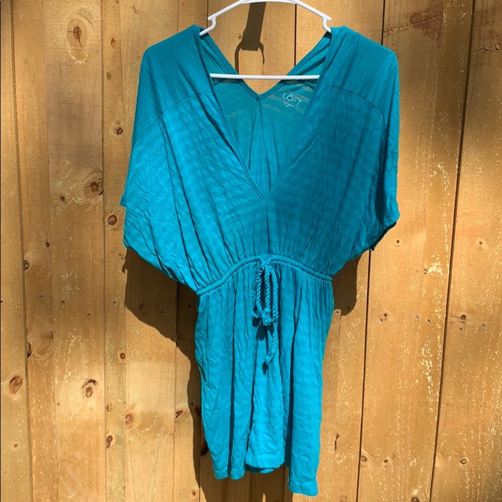 Loft Swimsuit Cover Up, new condition
